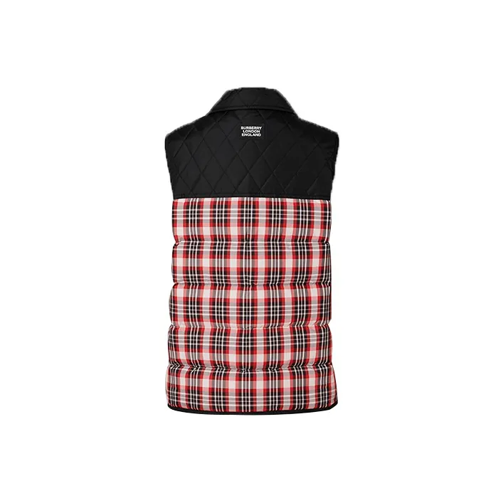 Burberry Vests Women's Bright Red-1