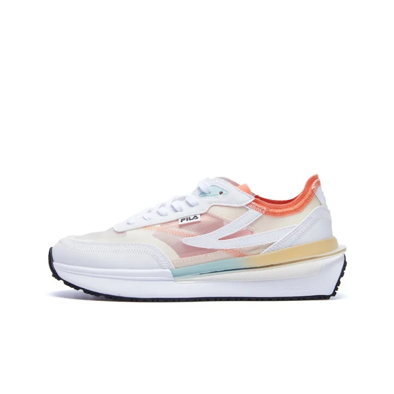 FILA Renno Classics Sneakers 'White Orange' Women's-0