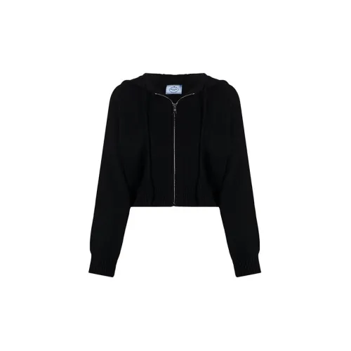 PRADA Cashmere Sweater Women's Black