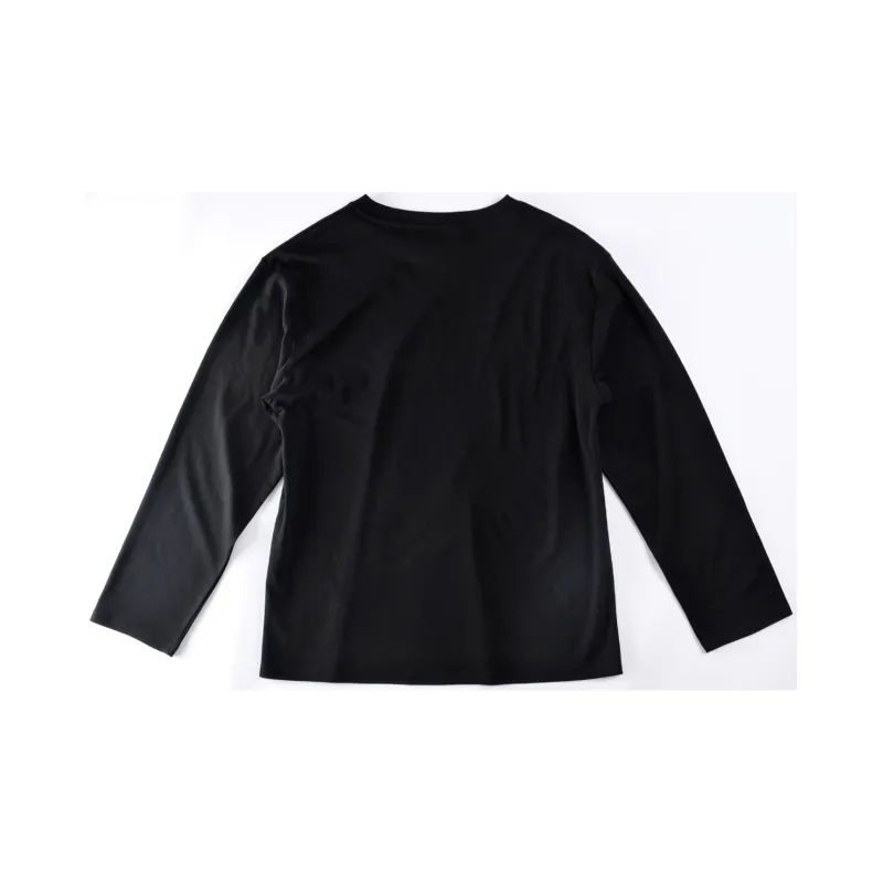 CLOUD SEASON Straight Long Sleeved T Shirt Women's-3