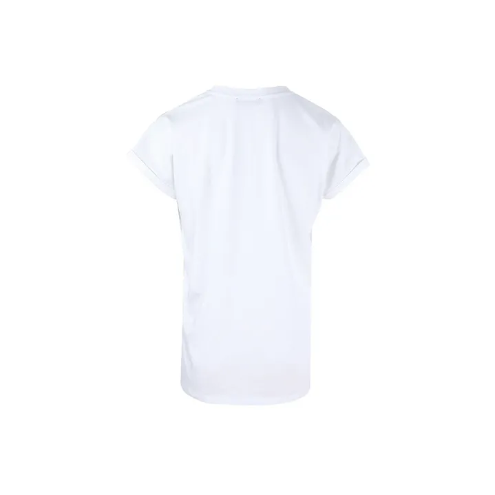BALMAIN T Shirts Women's White-1
