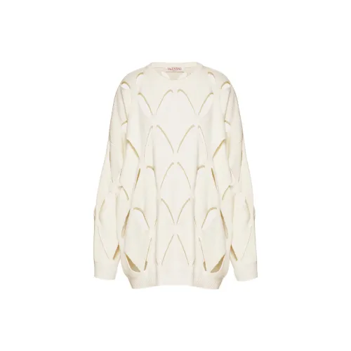 Valentino Cashmere Sweaters Women's Off White