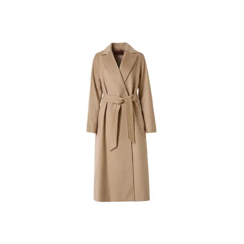 MaxMara Studio Velvet Jacket Women's Khaki