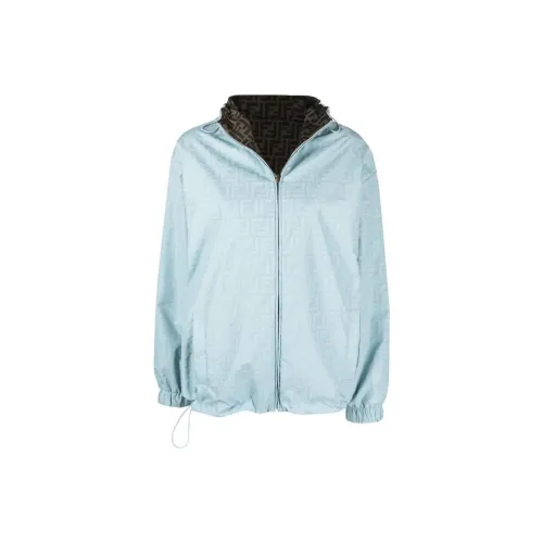 FENDI Jackets Women's Blue