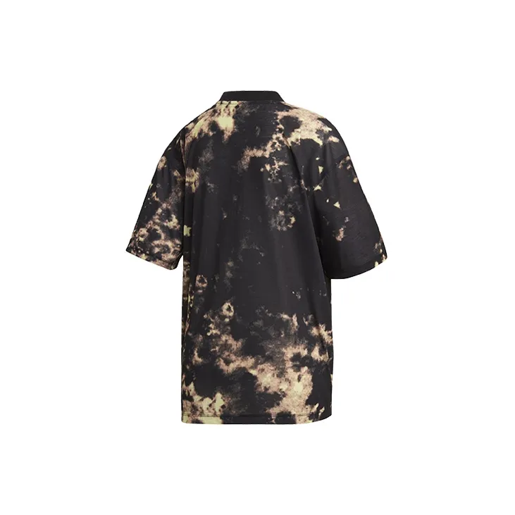 Adidas Originals Drop Shoulder Sleeve T Shirt Women's Multicolor-1