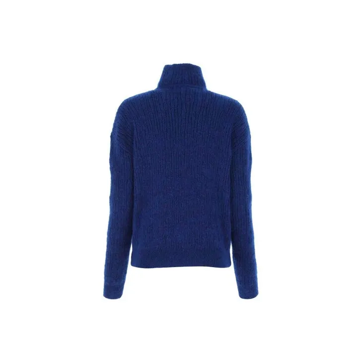 SAINT LAURENT Turtleneck Knit Jumper-1