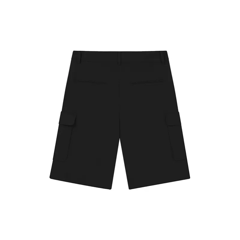 FILA Vincent Van Gogh Casual Shorts Women's Jet Black-1