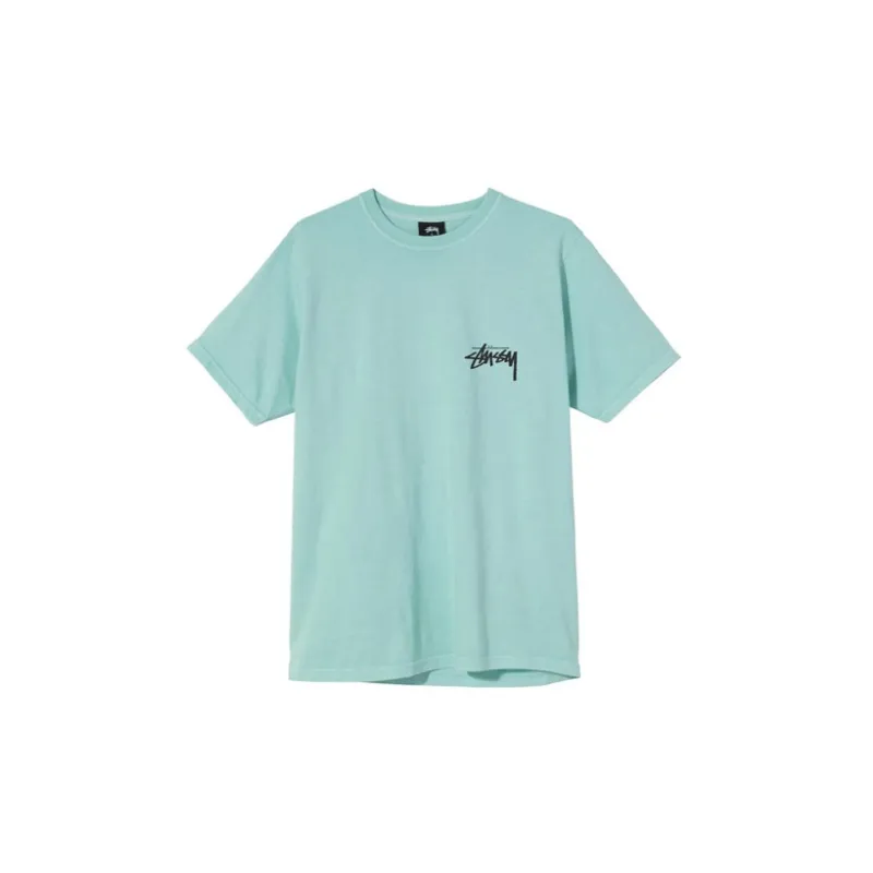 Stussy Classic Dot Tee 'White'-3