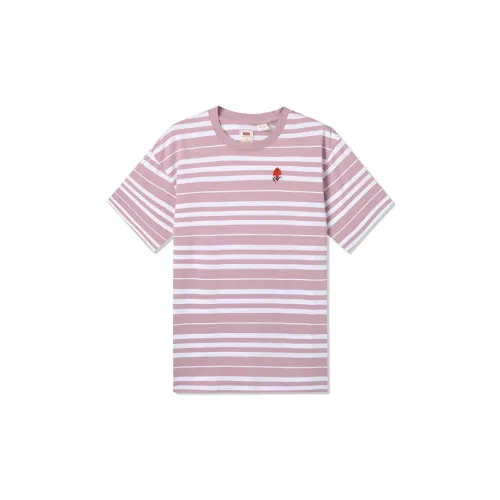 Levis T-Shirts Women's Pink