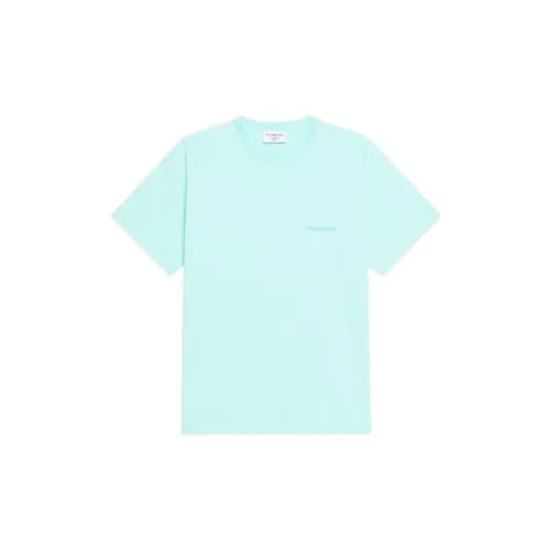 Balenciaga BB ICON T-Shirts Women's Light Green