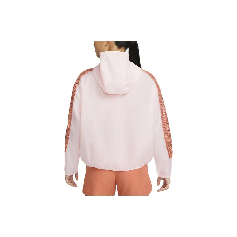 Nike Jackets Women's Elegant Light Pink-1