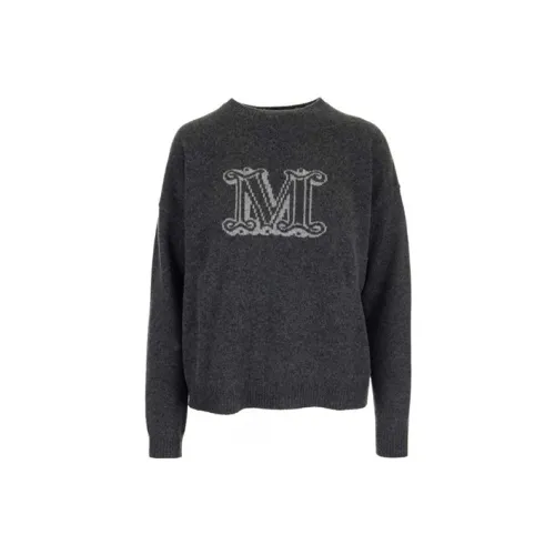 MaxMara Cashmere Sweaters Women's Dark Gray