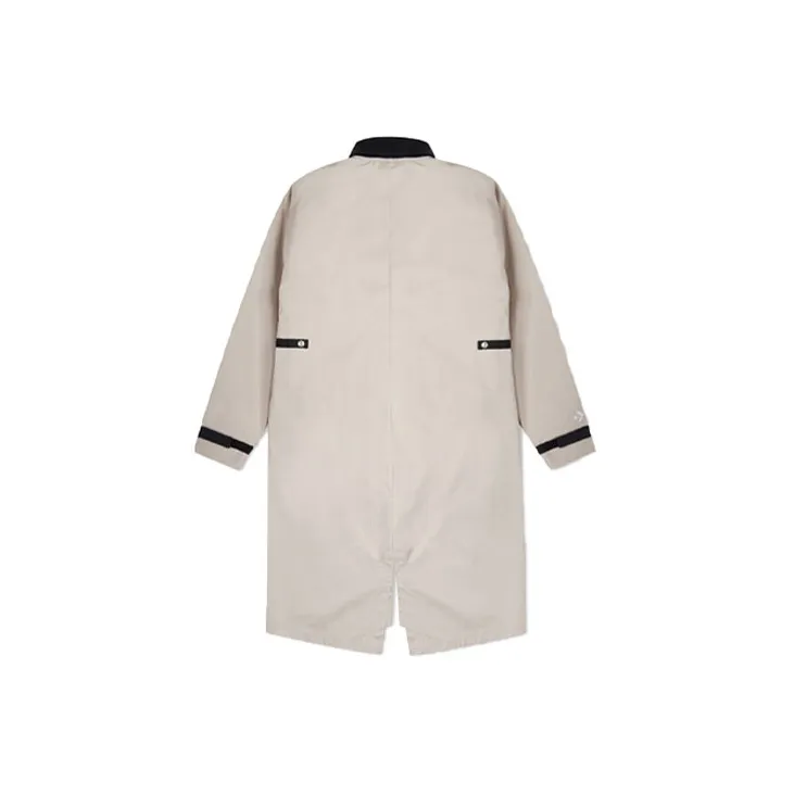 Converse Parka Coats Women's Beige-1