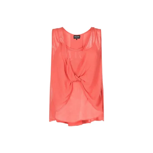 GIORGIO ARMANI Shirts Women's Orange