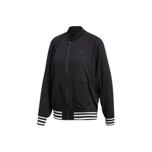 Adidas Originals Jackets Women's Black