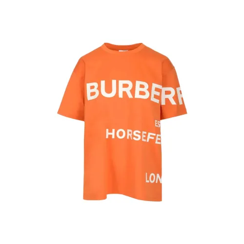 Burberry T-Shirts Women's Orange