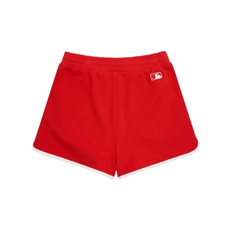 MLB New York Yankees Casual Shorts Women's Red-1