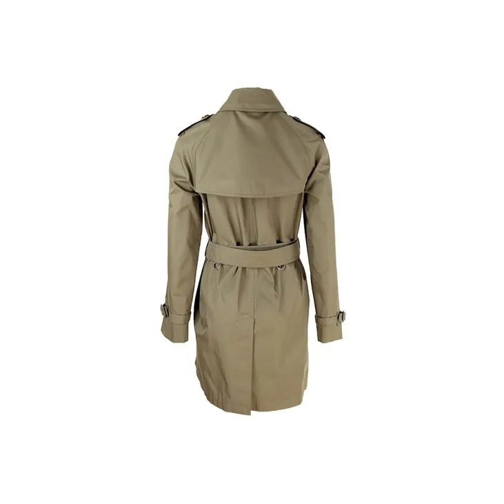 Burberry Trench Coat Women's Green-1