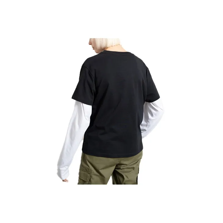 Dickies T Shirts Women's Black-1