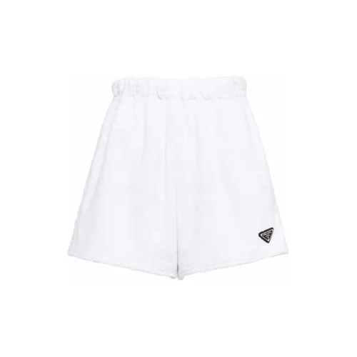 PRADA Casual Shorts Women's White