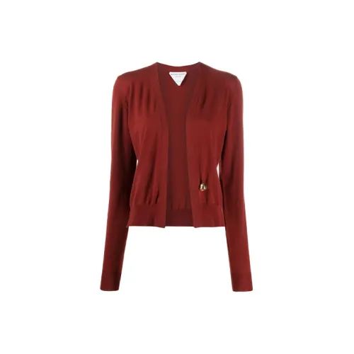 Bottega Veneta Cashmere Sweaters Women's Red