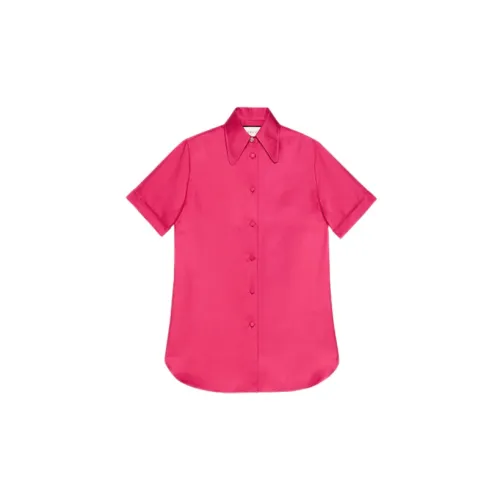 GUCCI Shirts Women's Deep Pink