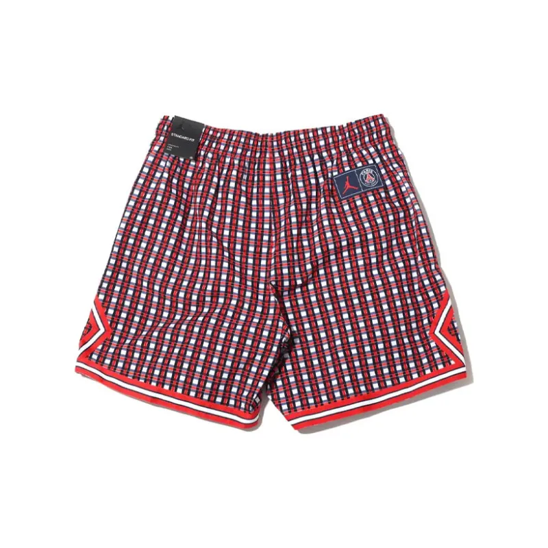 Jordan Casual Shorts Women's Red-1
