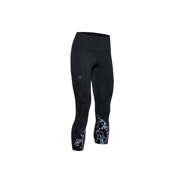 Under Armour Rush Yoga Pants Women's Black-0