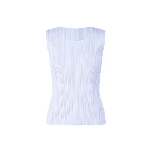 PLEATS PLEASE ISSEY MIYAKE Camisoles Women's Light Blue