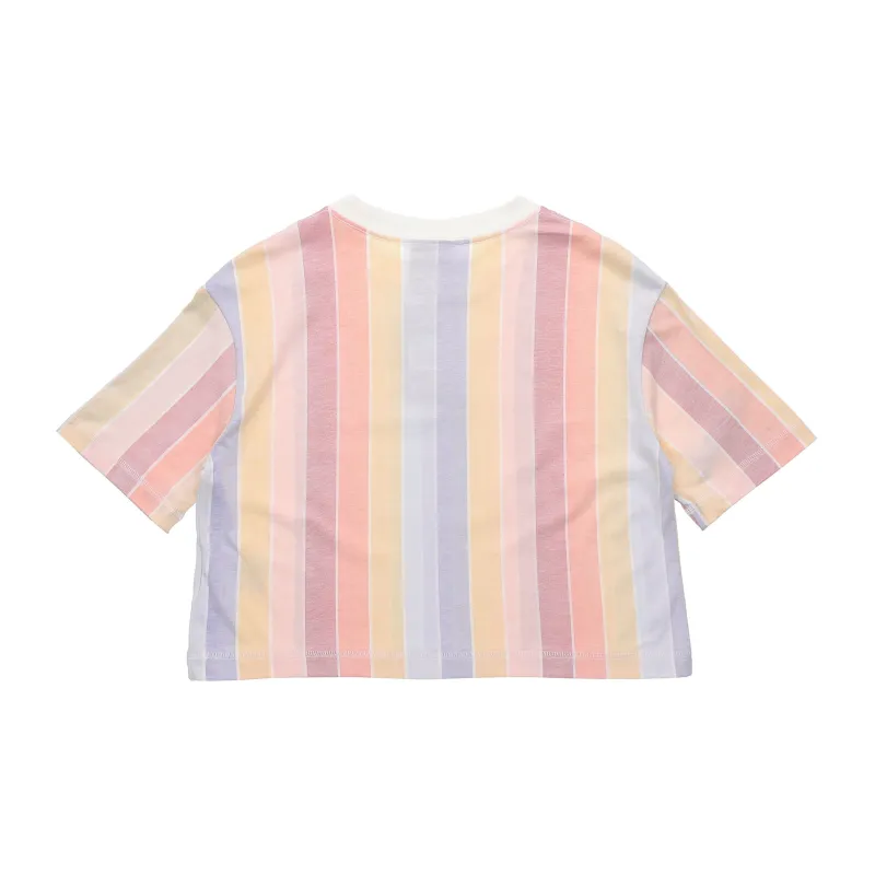 Nike T-Shirt Women's Stripes Multicolor-1