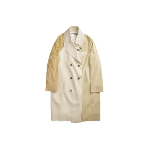 SONG FOR THE MUTE Coats Women's Khaki