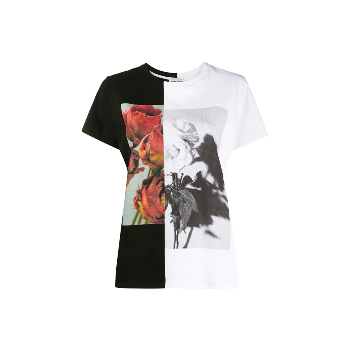 alexander mcqueen trompe lil effect poplin midi dress item alexander mcqueen trompe lil effect poplin midi dress item