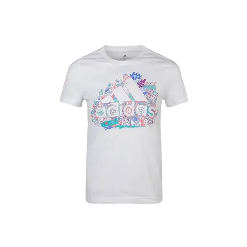 Adidas T-Shirts Women's White