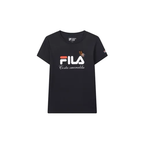 FILA T-Shirts Women's Legendary Blue