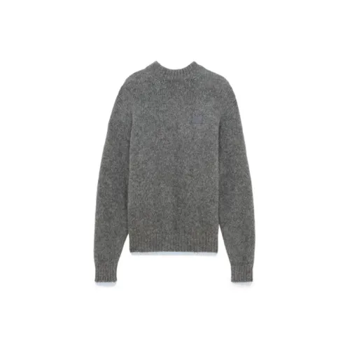 Maison Kitsune Cashmere Sweaters Women's Light Gray