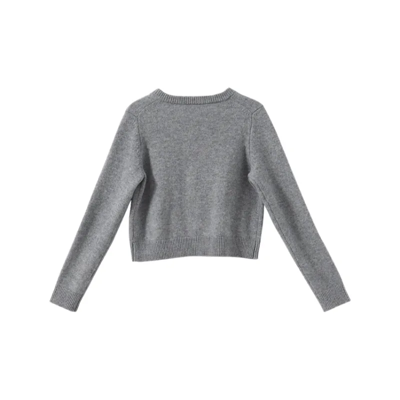 YUMOMO STAR Fitted Sweater Women's-5