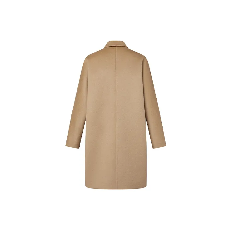 LOUIS VUITTON Double Ring Cocoon Coat-1