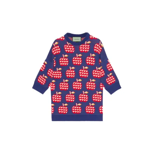 GUCCI Sweaters Women's Dark Blue