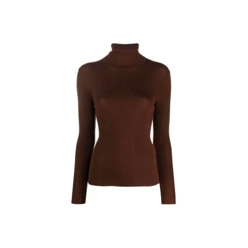 PAROSH Sweater Women's Brown