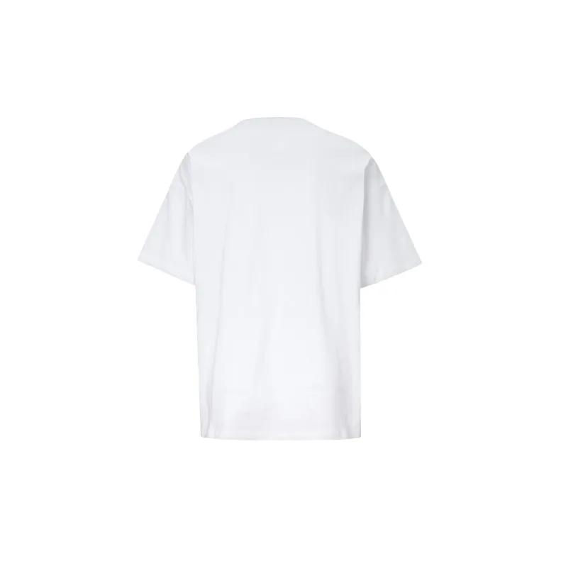 Converse T Shirts Women's White-1