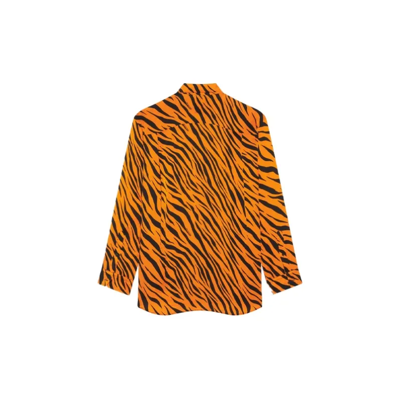 Balenciaga Shirts Women's Orange-1
