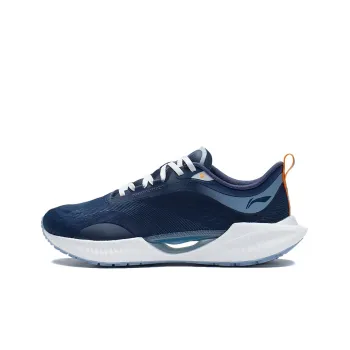 LiNing Super Light 19 Anti Slip Wear Resistant Low Top Running Shoes Twilight Indigo