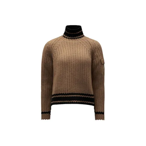 Moncler Sweater Women's Camel