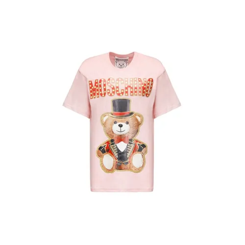 MOSCHINO T-Shirts Women's Pink