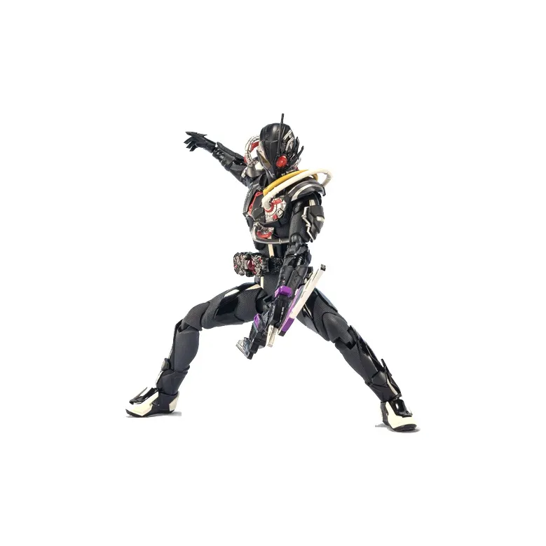 BANDAI Kamen Rider Zero One Soul Limited S.h.figures Kamen Rider 01 Ark Zero Action Figures 14.5cm-2