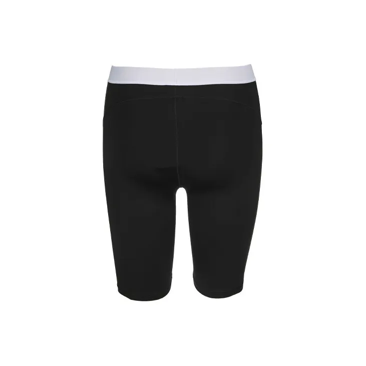 Vetements Logo Cycling Shorts 'Black/White'-1