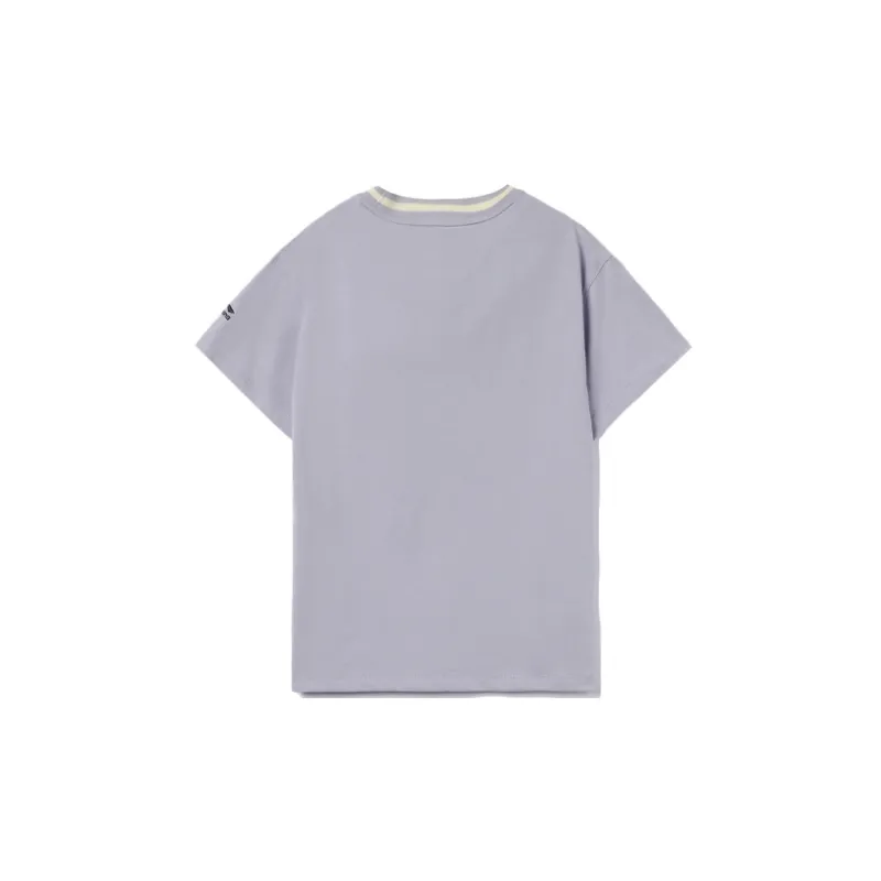 LINING Sports Fashion Collection T Shirts Women's Purple-1