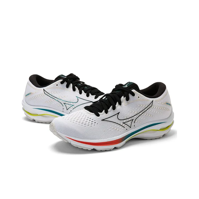 Mizuno Wave Rider 25 'White Black'-2