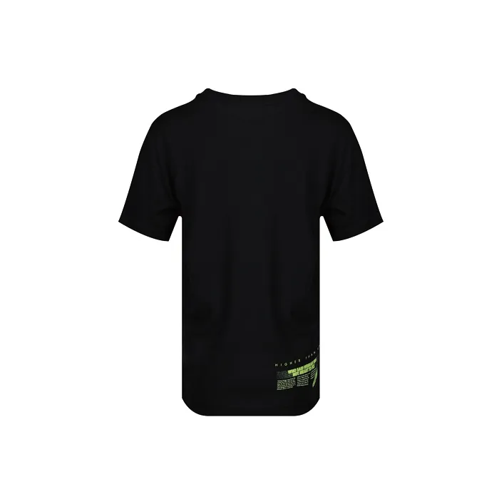 Nike T Shirt Women's Black Green-1