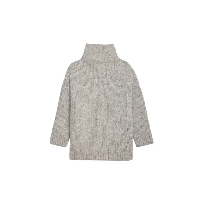 CELINE FW21 Sweater Women's Gray White-1